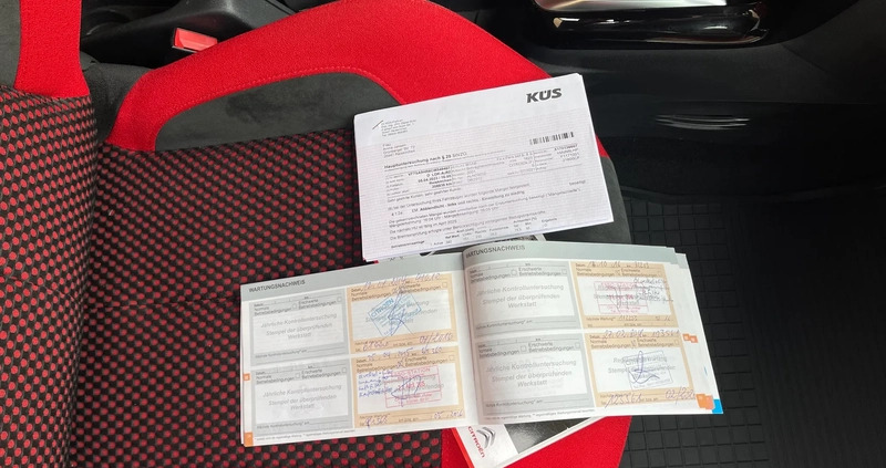 Citroen DS3 cena 22300 przebieg: 222000, rok produkcji 2012 z Golina małe 191